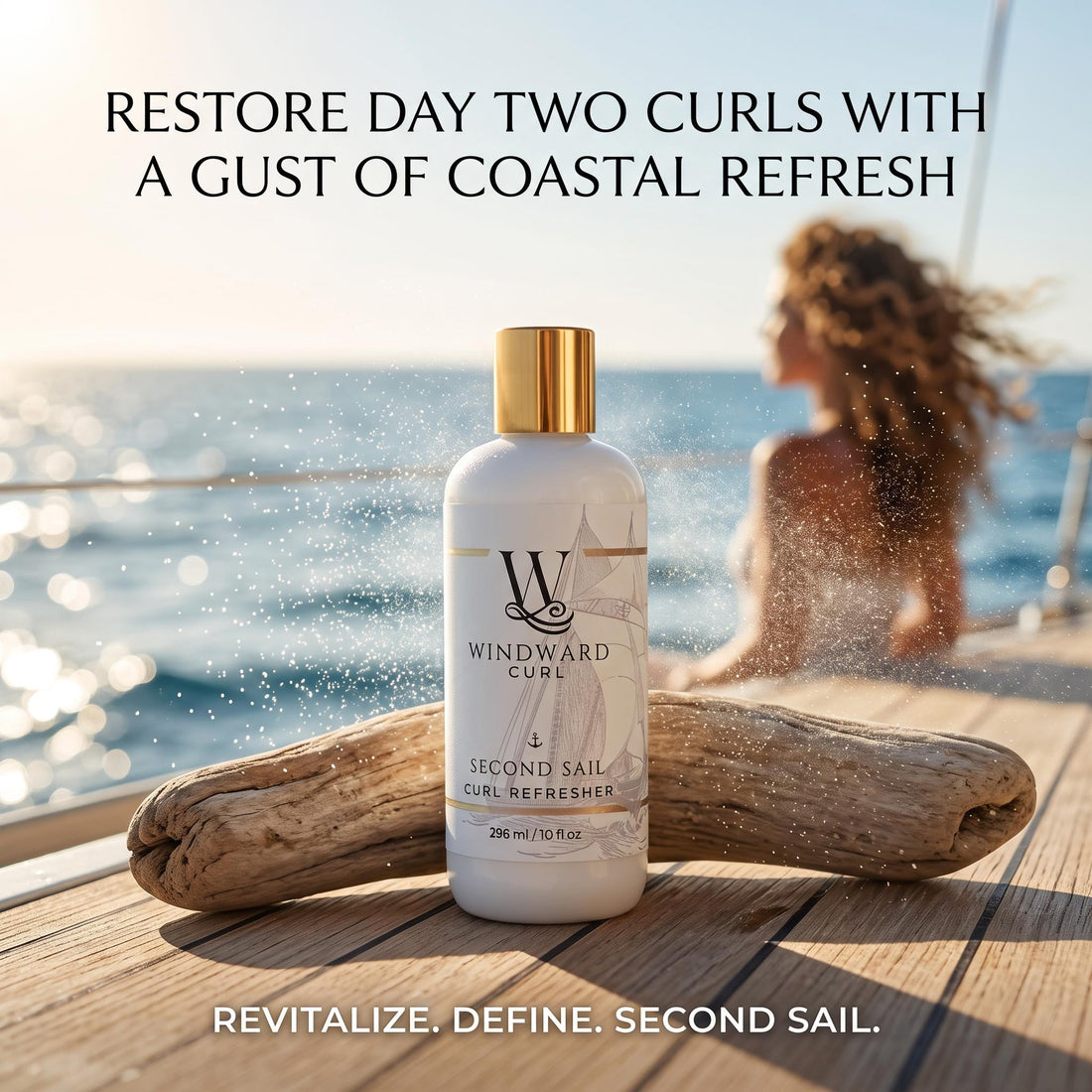Second Sail - Curl Refresher
