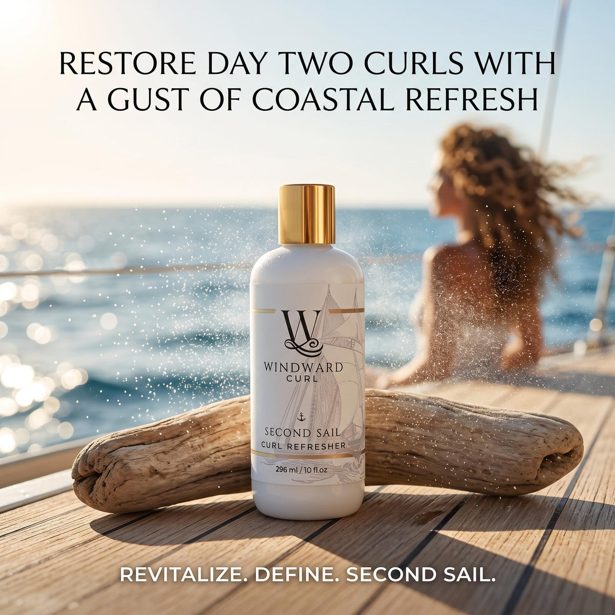 Second Sail - Curl Refresher